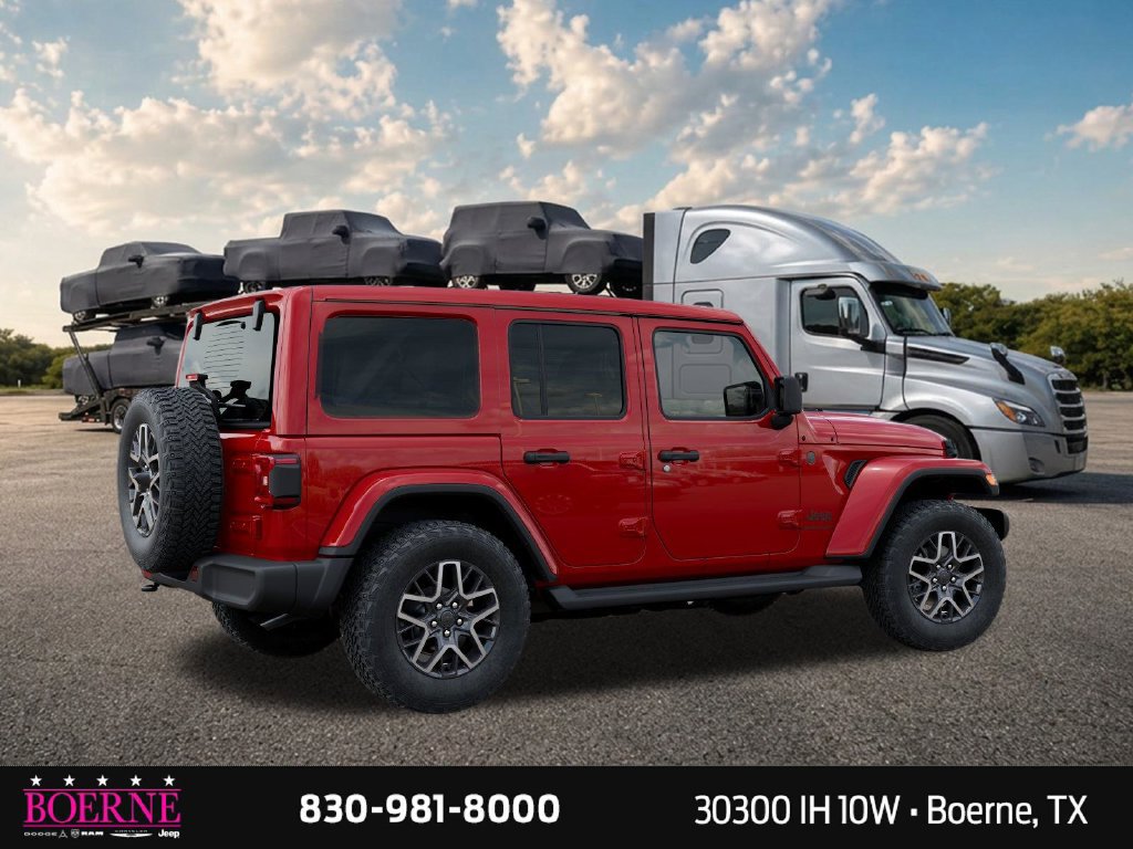 New 2027 Jeep Wrangler Unlimited Sahara AWD/4WD image 4