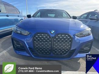 Used 2022 BMW 430i xDrive Convertible w/ M Sport Package video 2