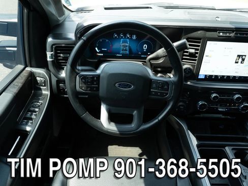 Used 2023 Ford F250 Lariat w/ Lariat Ultimate Package AWD/4WD image 21