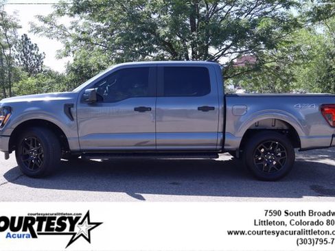 Used 2024 Ford F150 STX w/ STX Black Appearance Package AWD/4WD image 3