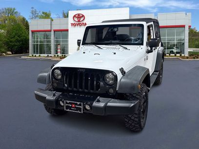 Used 2014 Jeep Wrangler Sport