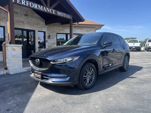 Used 2020 MAZDA CX-5 Touring FWD image 1