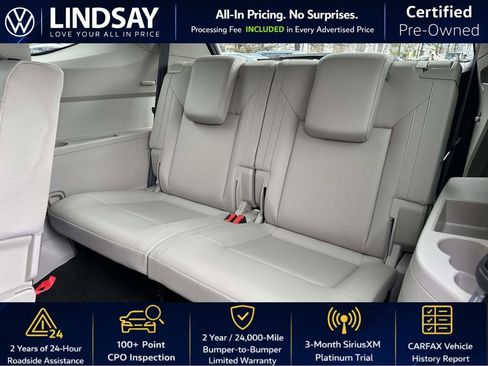 Certified 2020 Volkswagen Atlas SE image 16