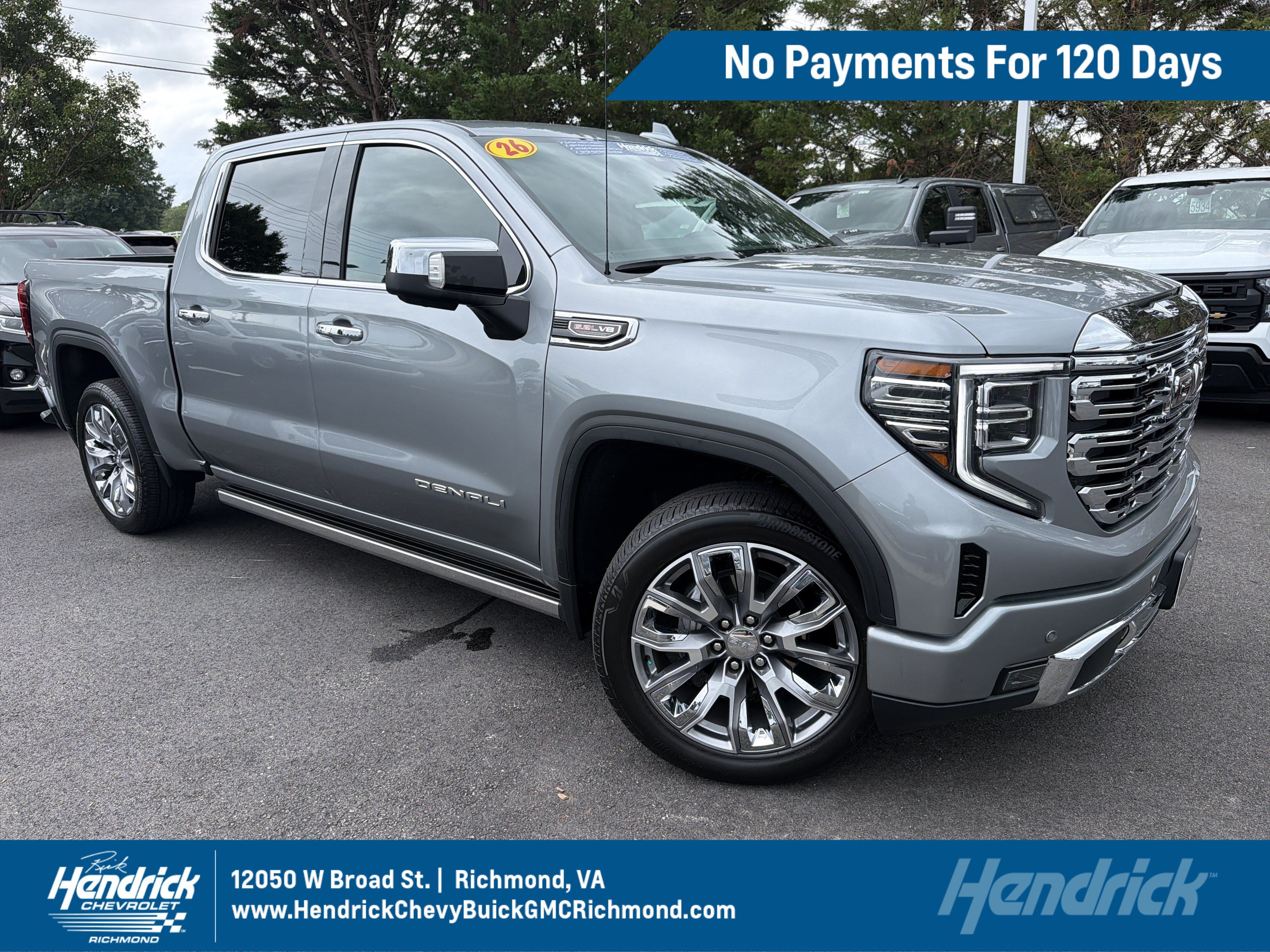 Used 2026 GMC Sierra 1500 Denali w/ Denali Reserve Package AWD/4WD image 1