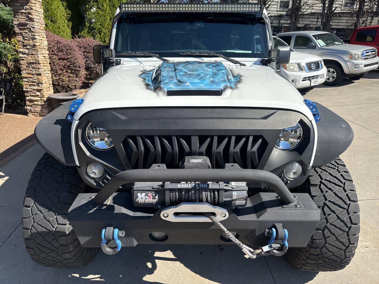 Used 2015 Jeep Wrangler Unlimited Rubicon w/ Connectivity Group AWD/4WD image 2
