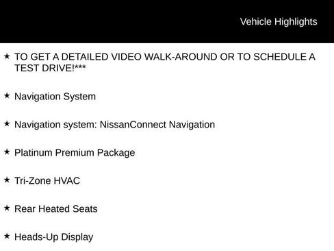 Certified 2023 Nissan Rogue Platinum w/ Platinum Premium Package image 15