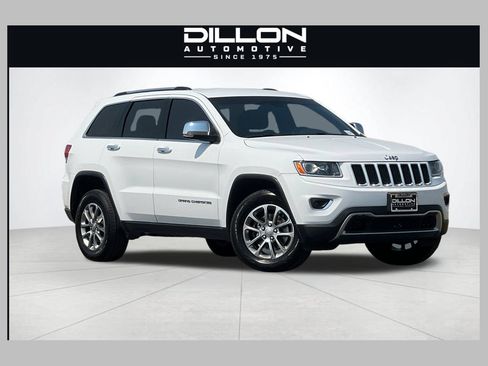Used 2015 Jeep Grand Cherokee Limited w/ Trailer Tow Group IV AWD/4WD image 1