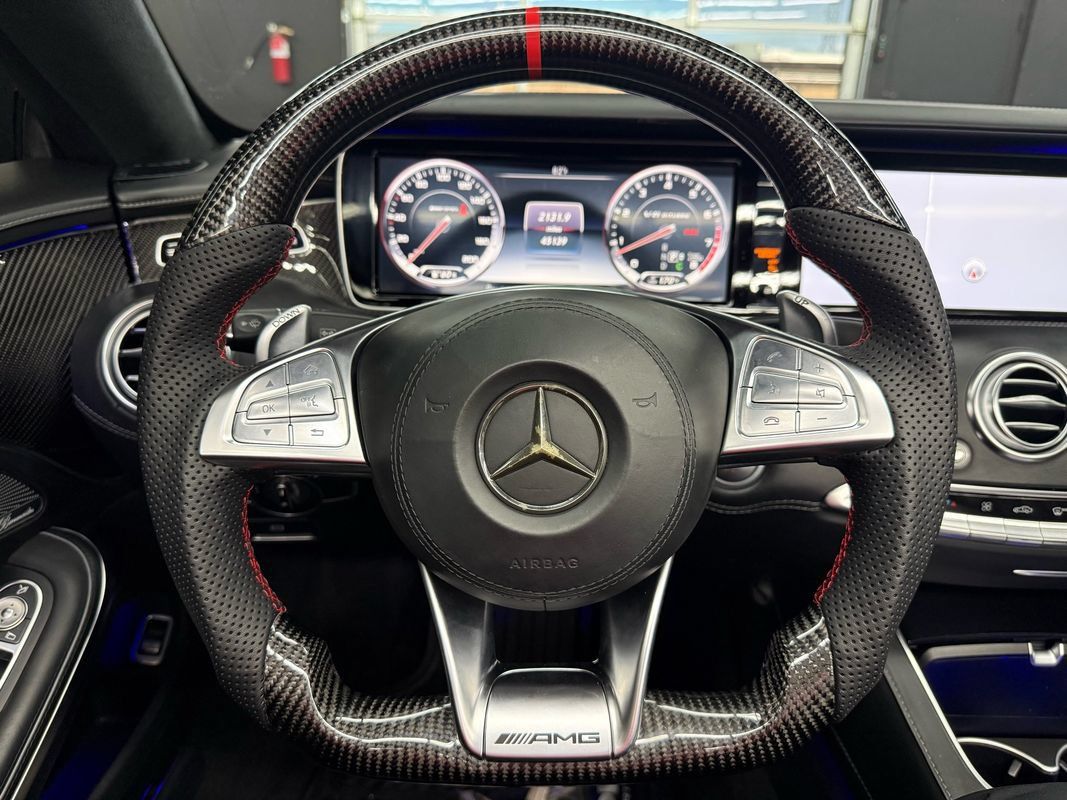 Used 2017 Mercedes-Benz S 63 AMG 4MATIC Cabriolet image 39