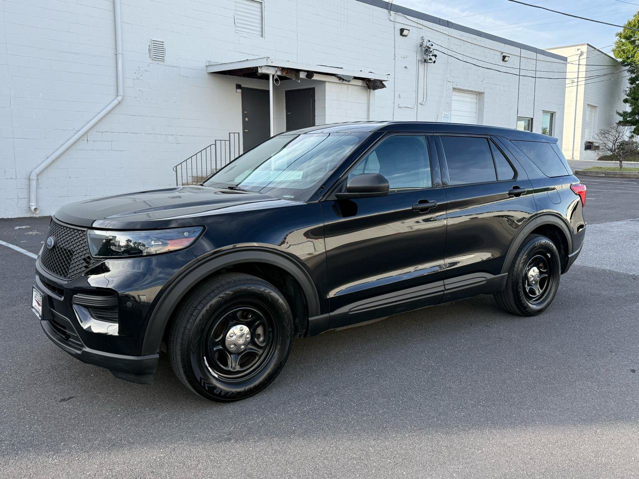 Used 2021 Ford Explorer 4WD Police Interceptor image 1