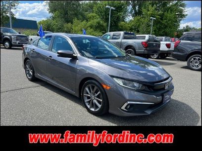 Used 2019 Honda Civic EX