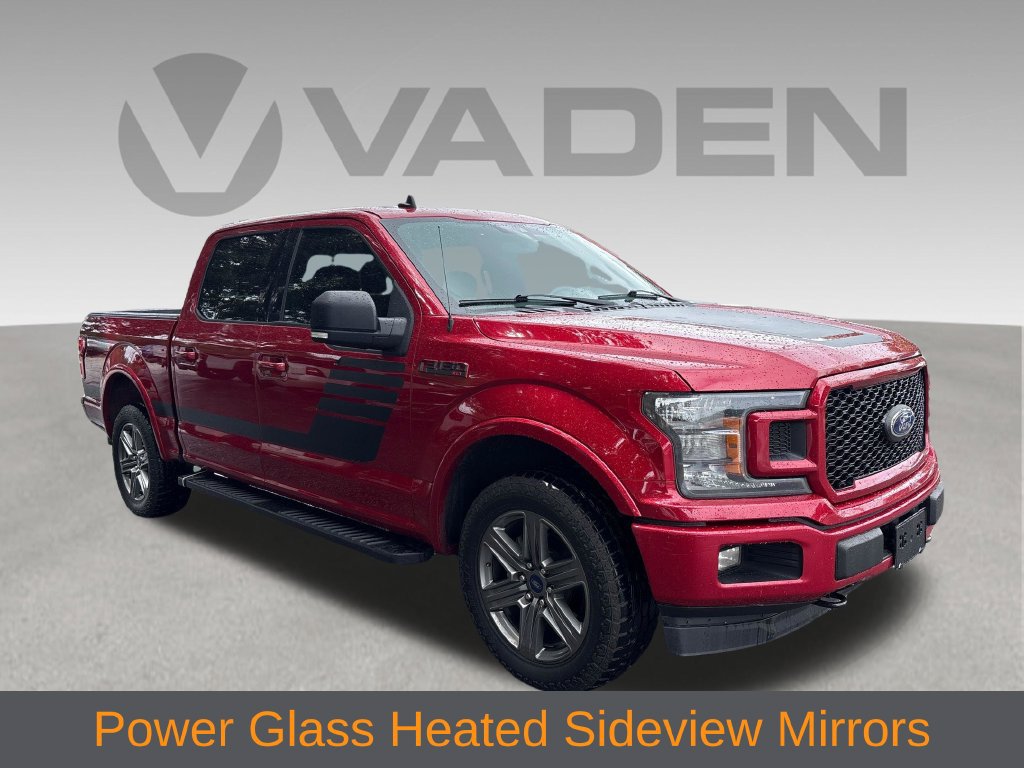 Used 2020 Ford F150 XLT w/ Equipment Group 302A Luxury AWD/4WD image 26
