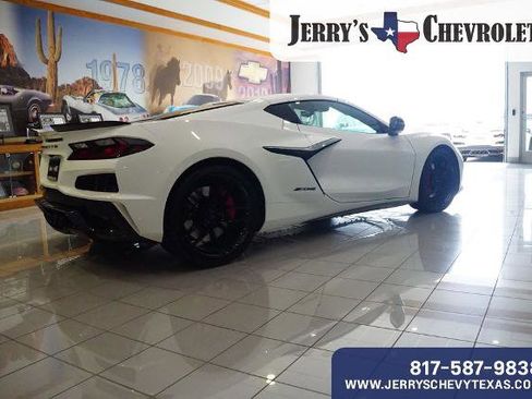 New 2025 Chevrolet Corvette Z06 w/ Stealth Interior Trim Package image 7