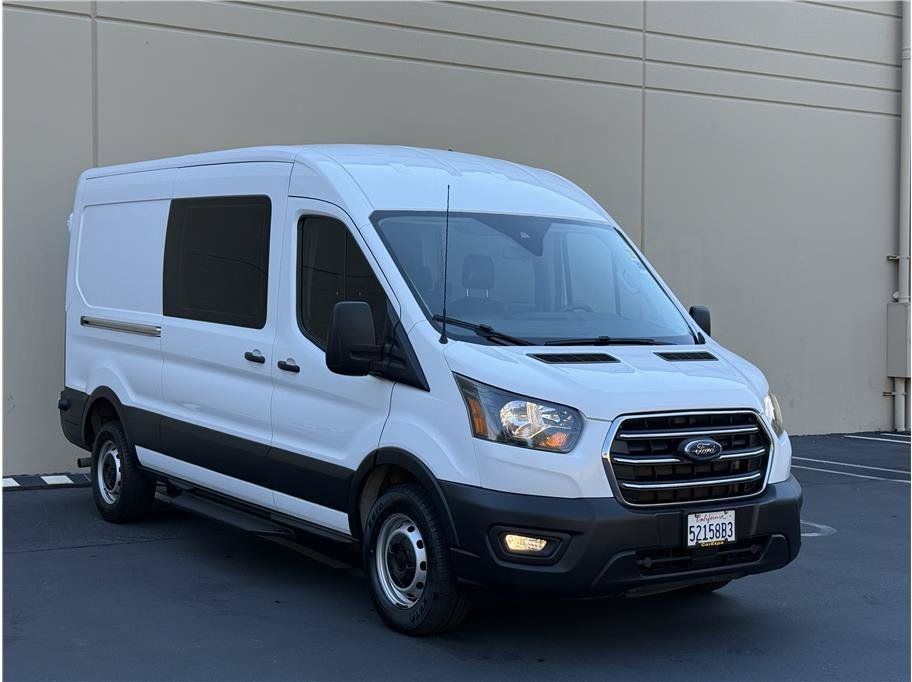 Used 2020 Ford Transit 250 Medium Roof RWD image 3