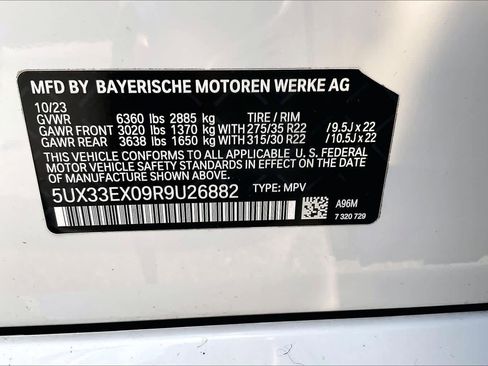 Certified 2024 BMW X6 xDrive40i w/ Premium Package image 39