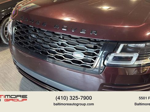 Used 2020 Land Rover Range Rover HSE image 11