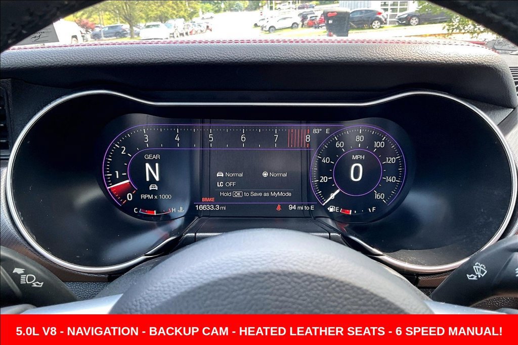 Used 2021 Ford Mustang GT Premium w/ Equipment Group 401A RWD image 14