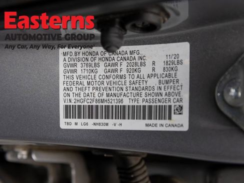 Used 2021 Honda Civic Sport image 33