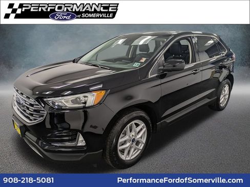 Used 2022 Ford Edge SEL w/ Convenience Package AWD/4WD image 1