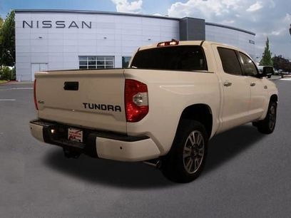 Used 2020 Toyota Tundra Platinum