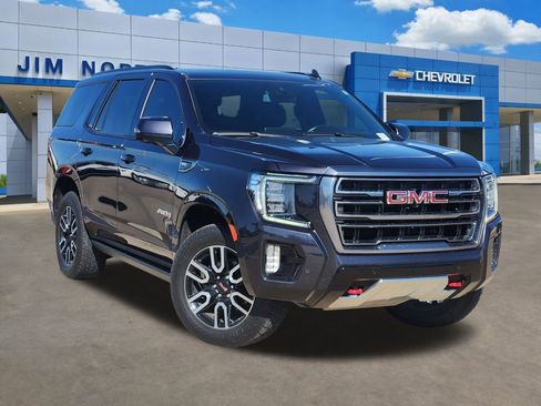 Used 2023 GMC Yukon AT4 w/ Technology Package image 1