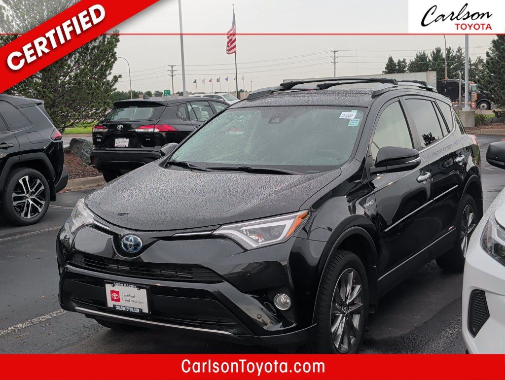 Used 2018 Toyota RAV4 Limited w/ Carpet Mat Package AWD/4WD 360° Tour