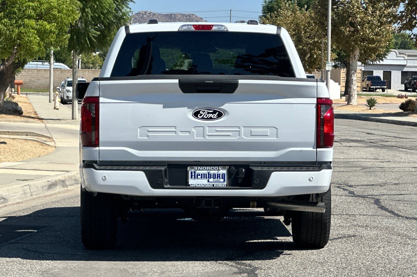 New 2026 Ford F150 XLT w/ XLT Black Appearance Package RWD image 5