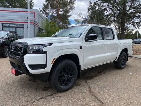 New 2026 Nissan Frontier SV AWD/4WD image 1