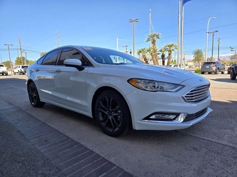 Used 2018 Ford Fusion S w/ Equipment Group 101A image 4