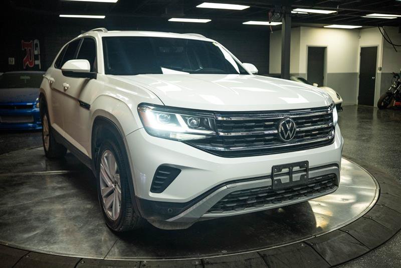 Used 2022 Volkswagen Atlas Cross Sport SE w/ Panoramic Sunroof Package AWD/4WD image 5
