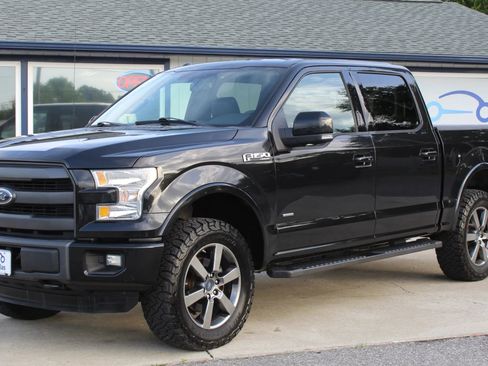 Used 2015 Ford F150 Lariat w/ Equipment Group 501A Mid AWD/4WD image 1