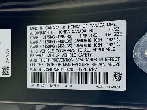 Used 2024 Honda CR-V EX image 30