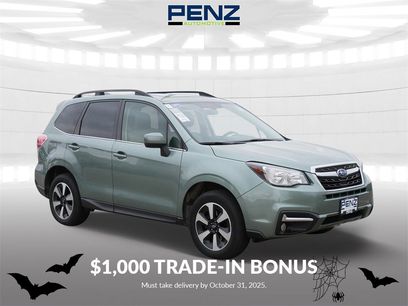 Used 2018 Subaru Forester 2.5i Limited