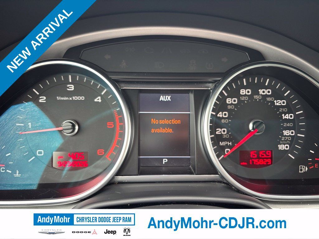 Used 2011 Audi Q7 TDI Premium Plus AWD/4WD image 9