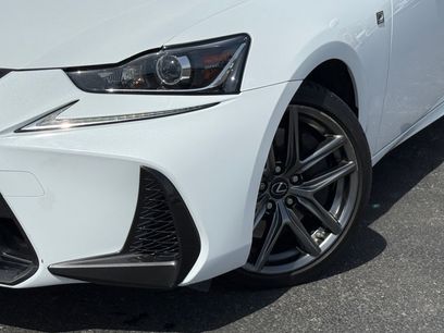 Used 2017 Lexus IS 200t F Sport w/ F Sport Package