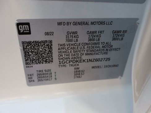 Used 2022 Chevrolet Silverado 1500 LT image 48