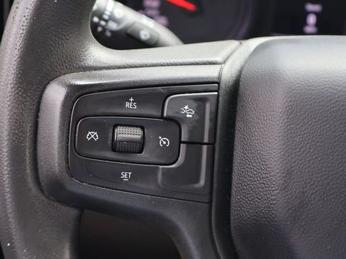 Used 2023 Chevrolet Silverado 1500 Custom w/ LPO, Dark Essentials Package RWD image 22