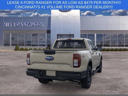 New 2026 Ford Ranger XL AWD/4WD image 8
