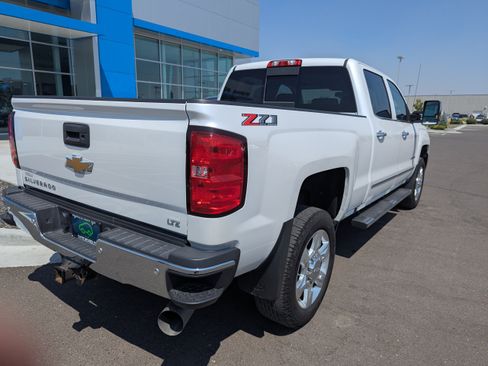 Certified 2018 Chevrolet Silverado 2500 LTZ w/ Duramax Plus Package AWD/4WD image 33