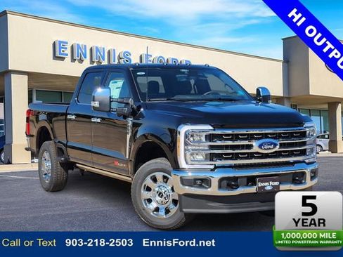 New 2026 Ford F250 King Ranch w/ Chrome Package image 1
