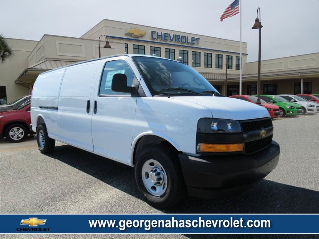 New 2026 Chevrolet Express 2500 Extended RWD image 1