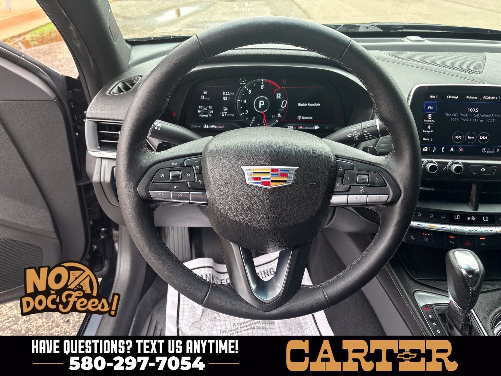 Used 2026 Cadillac CT4 Premium Luxury RWD image 17