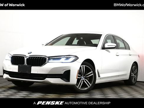 Used 2021 BMW 540i xDrive w/ Convenience Package AWD/4WD image 1