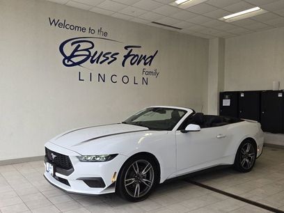 Used 2025 Ford Mustang Premium w/ Wheel & Stripe Package