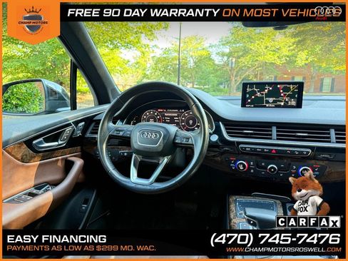 Used 2017 Audi Q7 3.0T Premium Plus w/ Premium Plus Package AWD/4WD image 31