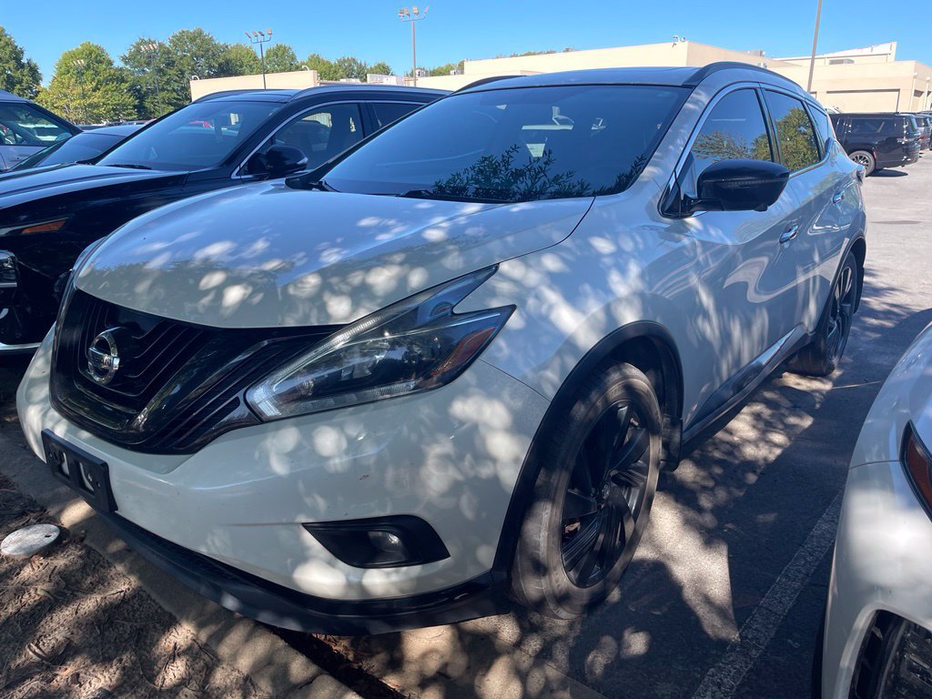 Used 2018 Nissan Murano SL AWD/4WD image 3