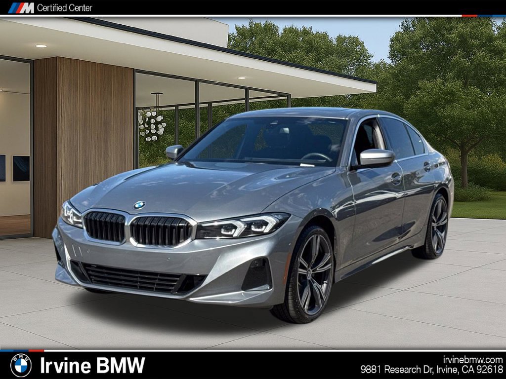 Certified 2024 BMW 330i Sedan w/ Convenience Package RWD image 1