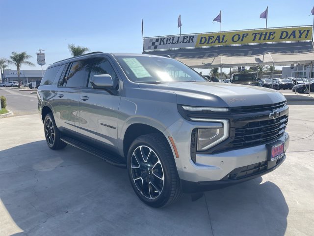 Certified 2026 Chevrolet Suburban RST RWD image 2