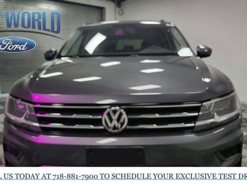 Used 2021 Volkswagen Tiguan S image 3