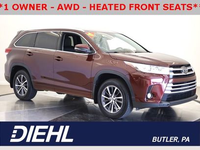 Used 2017 Toyota Highlander XLE