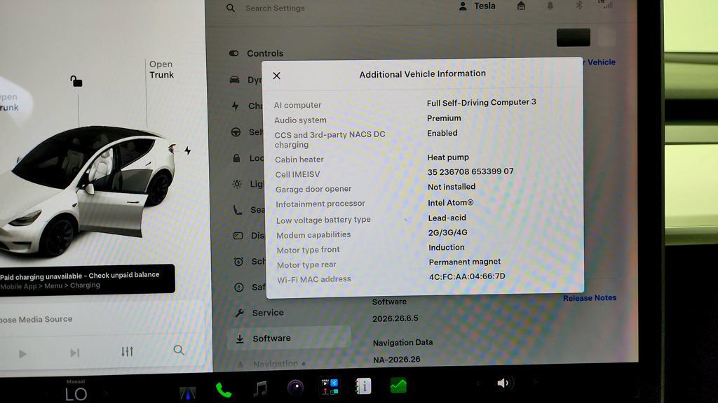 Used 2020 Tesla Model Y Long Range AWD/4WD image 15